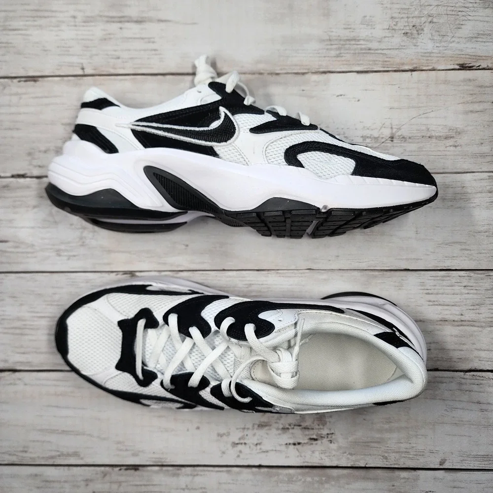 Nike AL8 Women's Size 10 White Black FJ3794-104 Athletic Sneaker Shoes NEW